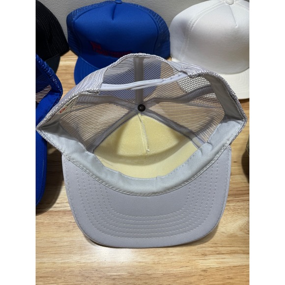 Vintage Trucker Hat Baseball Cap Lot of 8 One Size Fits Most NWOT - Picture 9 of 17